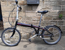 Tern Folding Bike Link B7 - Black and red - flexible pick up location!