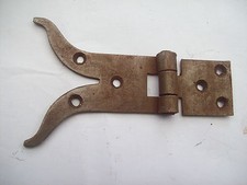 antique aged iron cabinet