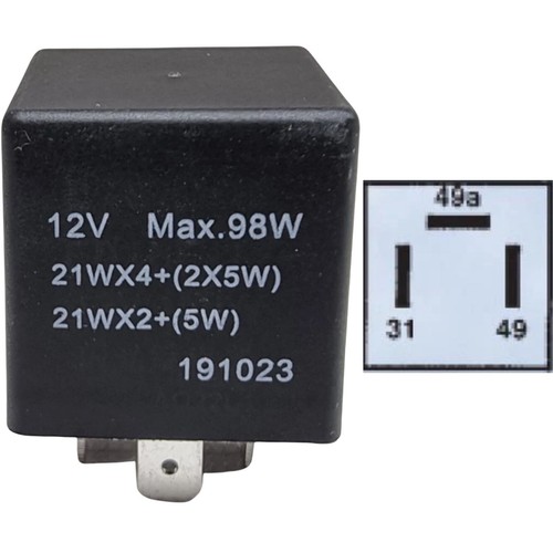 12v indicator hazard flasher - 12v,