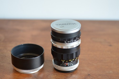 Rare super yashinon 135mm - super,