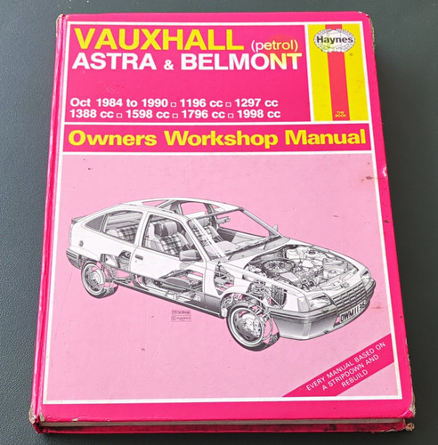 Vauxhall astra belmont - vauxhall,