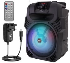 Pyle, Portable Dj Speaker