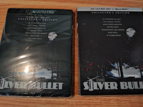 Silver bullet us 4k - (1985),