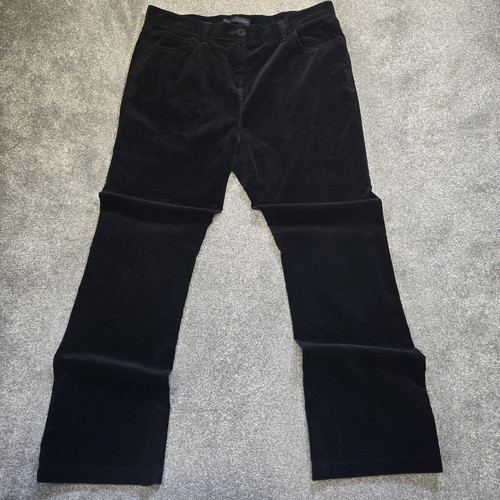 Collection black corduroy - m&s,