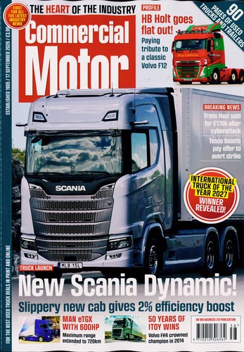 Commercial motor magazine - commercial,