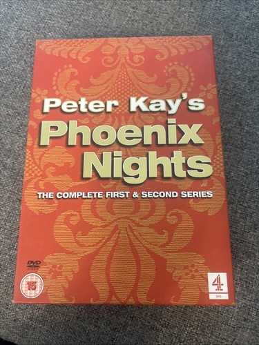 Peter kay phoenix - peter, nights