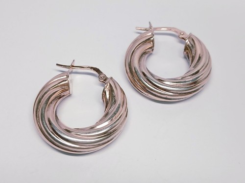 Sterling silver 925 - , creole