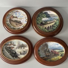 Davenport Wedgwood  Oval Collectors Plates - Set of 4 - Golden Year 