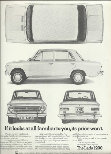 Lada 1200 original 1974 - 1200,