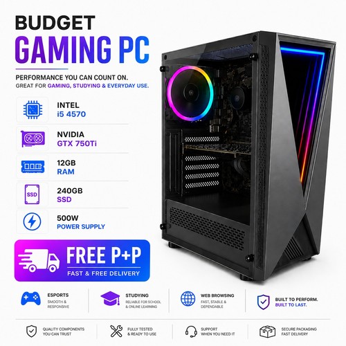 Budget gaming fornite - budget, pc