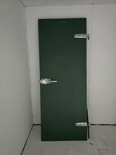 Walk freezer door - walk, in
