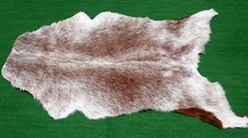 Luxury Goat hide Rug Hair on