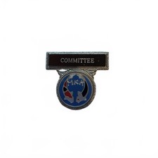 Committee Enamel Pin Badge