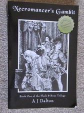 Necromancer's Gambit: Book One of the Flesh and Bone Trilogy: Book one by A. J. 