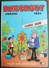 Knockout Annual 1983 – Complete & Unclipped – Nice Lot (Bx4)