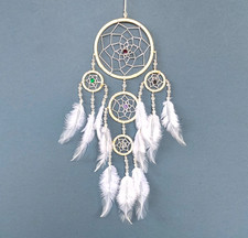 Dream catcher white cream
