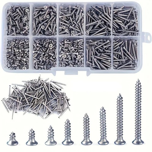 400 stainless steel assorted - 400,