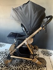 Limited Edition Rose Gold Mamas And Papas Pushchair URBO2 model 