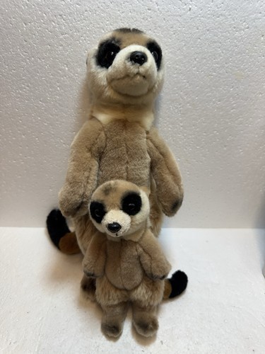 Keel toys meerkat and baby - meerkat,