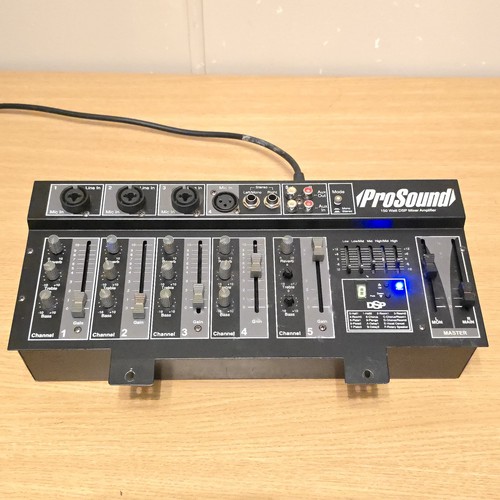 Amplifier prosound 150w dsp - amplifier,