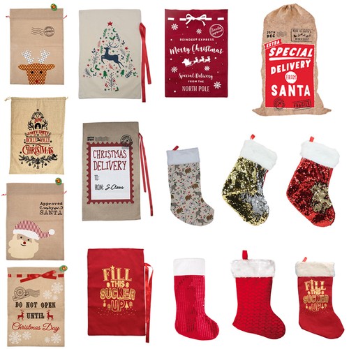 Christmas large santa sack - large,