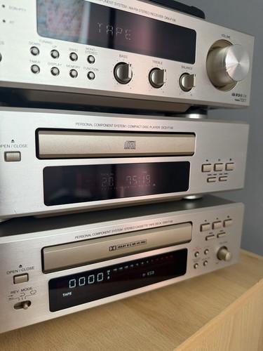 Denon f100 midi system - denon,