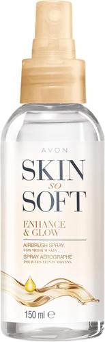 Avon skin soft enhance - enhance, &