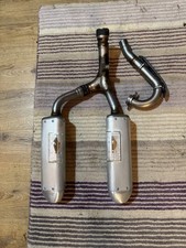 Complete OEM Twin Exhaust