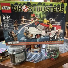 LEGO Ghostbusters Ecto-1 & 2