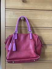Red Leather Boden Shoulder Bag