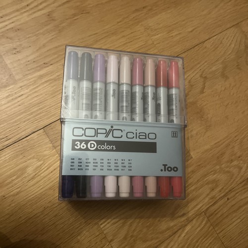 Copic ciao marker set c - set,