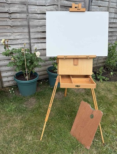 Reeves artist sketch - artist's, box'