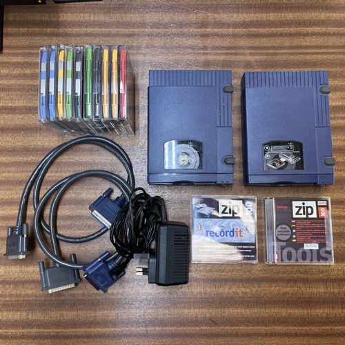 Joblot iomega zip - iomega,