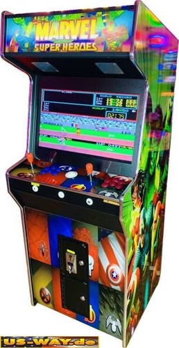 966 classic arcade cabinet - g-966-m,