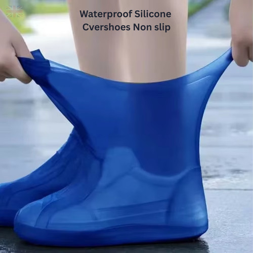 Waterproof silicone shoe - waterproof,