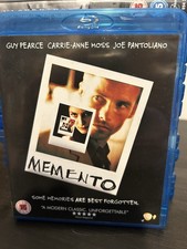 Memento Blu Ray UK Release