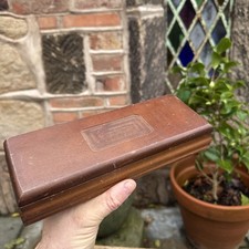 Vintage Wooden Storage Box