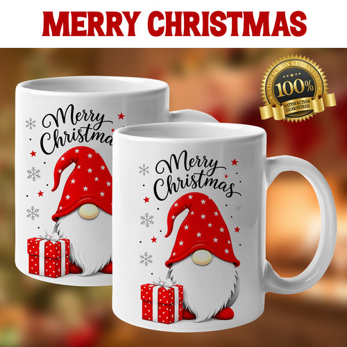 Christmas santa mug - christmas,