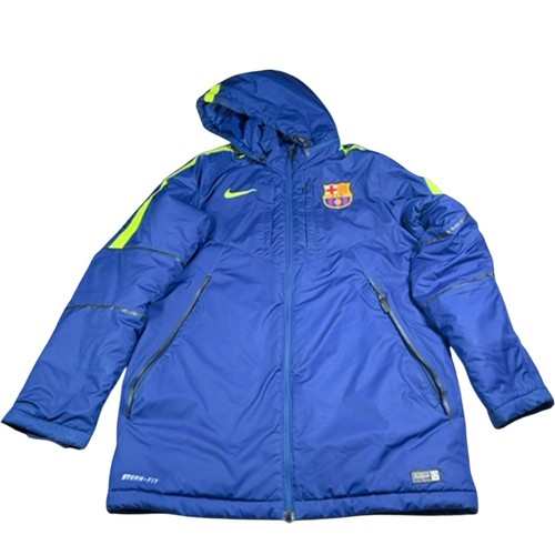 Nike barcelona jacket mens - nike, fc