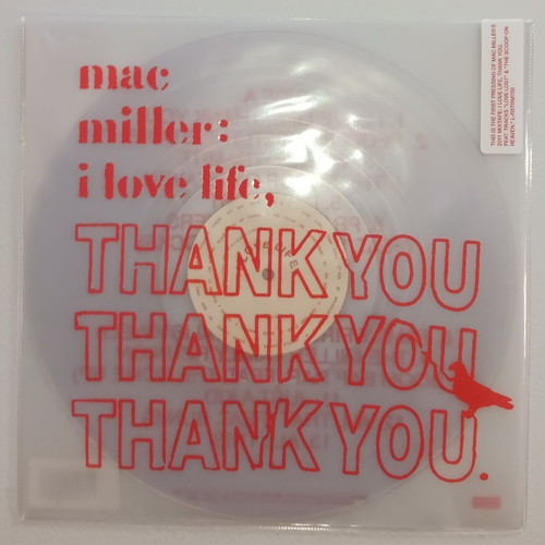 Rap hip hop clear vinyl - lp,