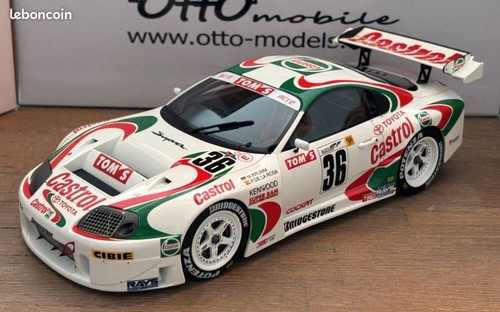 Toyota tom s castrol - ,