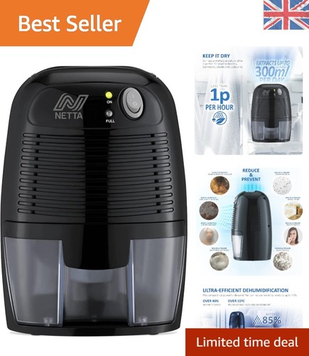 Portable 500ml dehumidifier - portable,