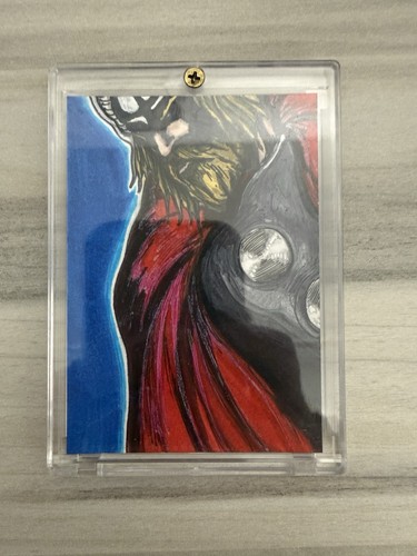 2012 painted heroes thor - painted,