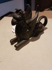 Antique Griffin Bronze Figure