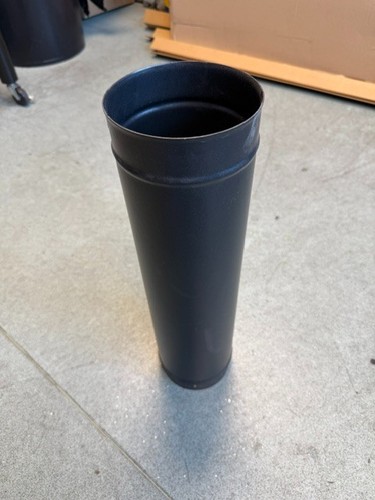125mm black stove - 5", enamel
