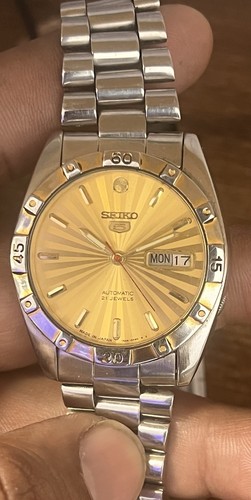 Seiko jewels silver - 5,