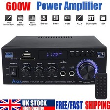 600W Digital Power Amplifier