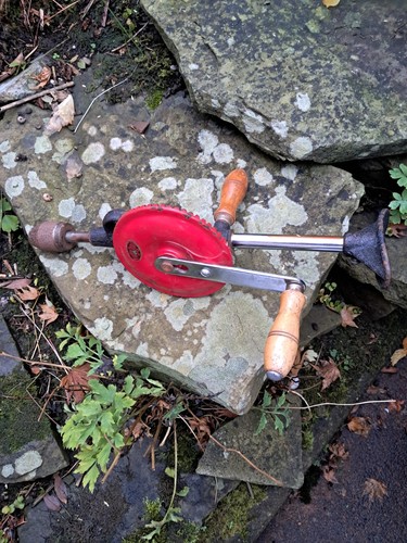 Vintage breast drill heavy - vintage,