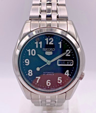 Seiko 5 Automatic Black Dial