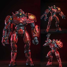 Red Chinese Mecha Action